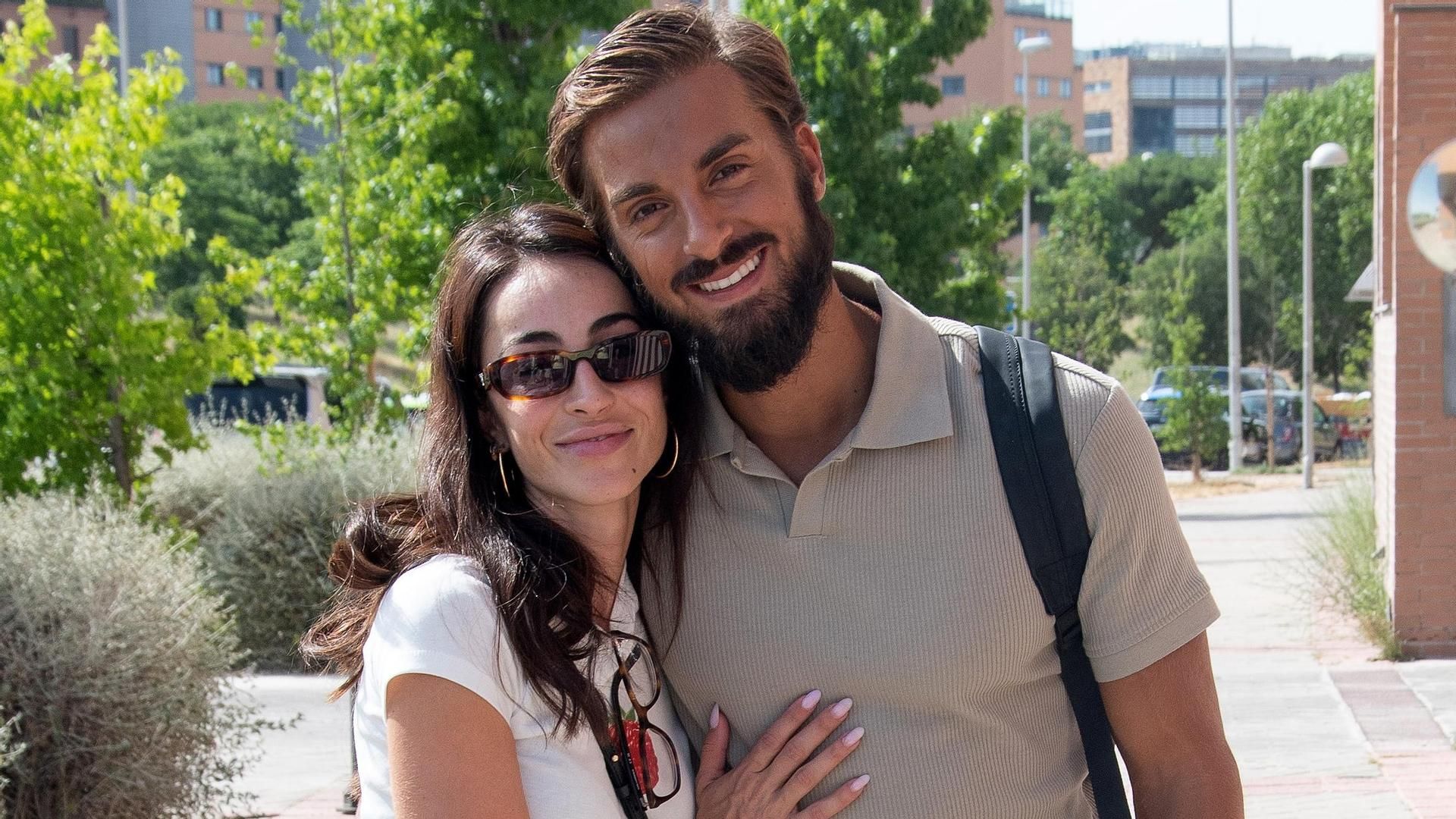 Borja González y Ana López