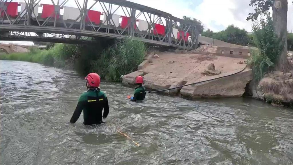 La Guardia Civil busca en el río Túria a Francisco, un hombre de 69 años desaparecido a principios de julio