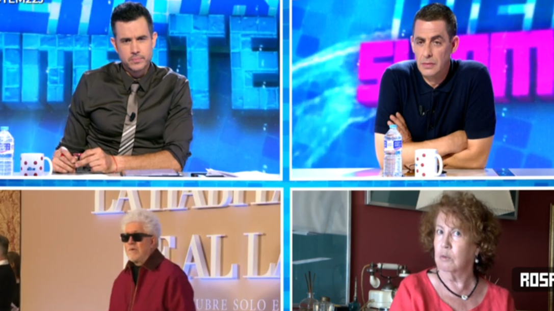 El choque entre Antonio Naranjo y Rosa Villacastín por el manifiesto en apoyo a Pedro Sánchez: "Vuestra vara de medir es alarmante"