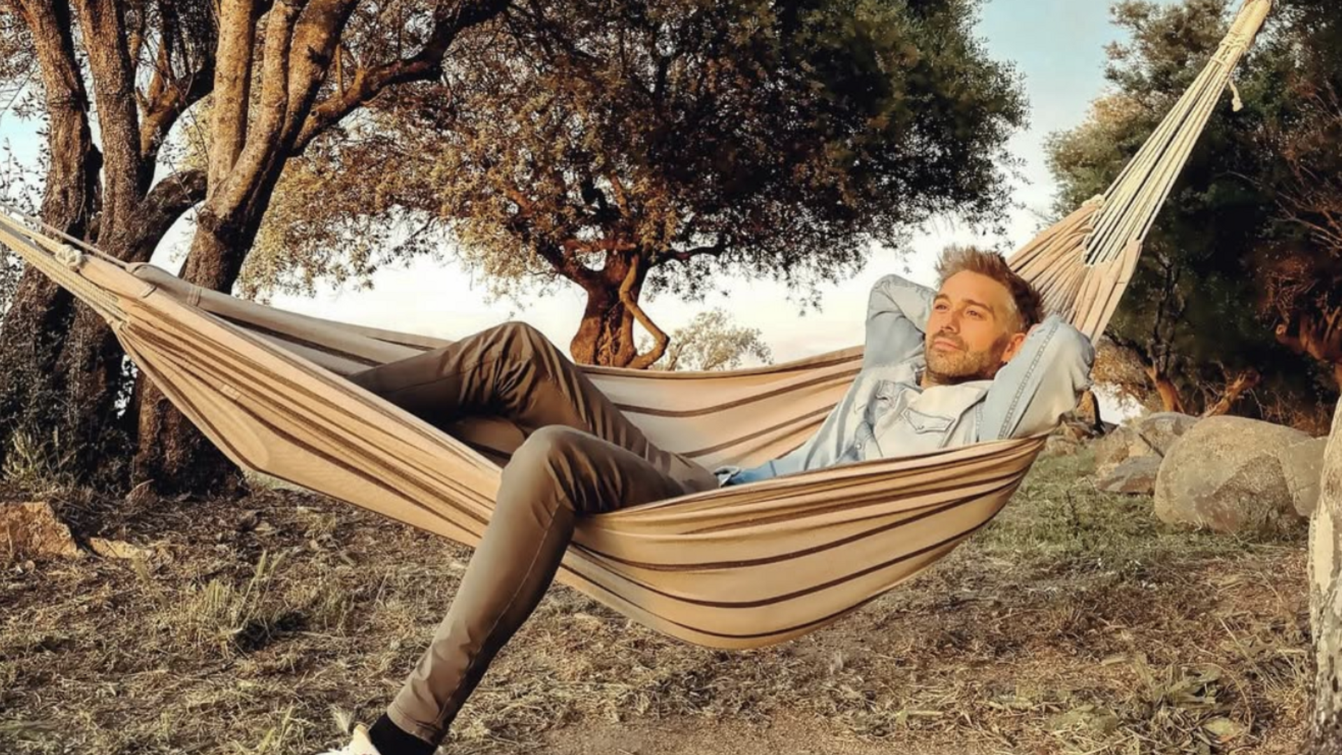 Dani Martínez relajado en sus redes sociales