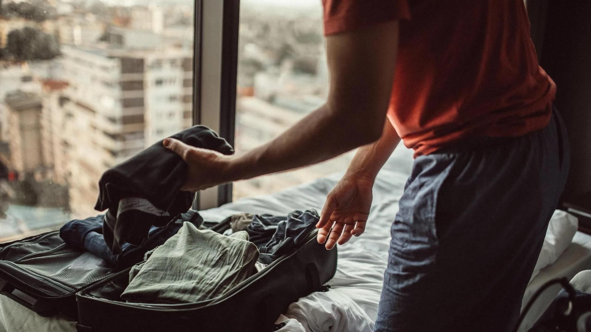 Deshaciendo la maleta tras un viaje