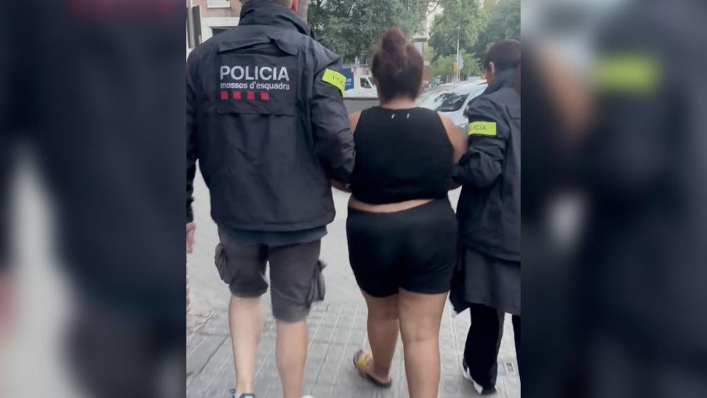 Detención de los autores de la agresión