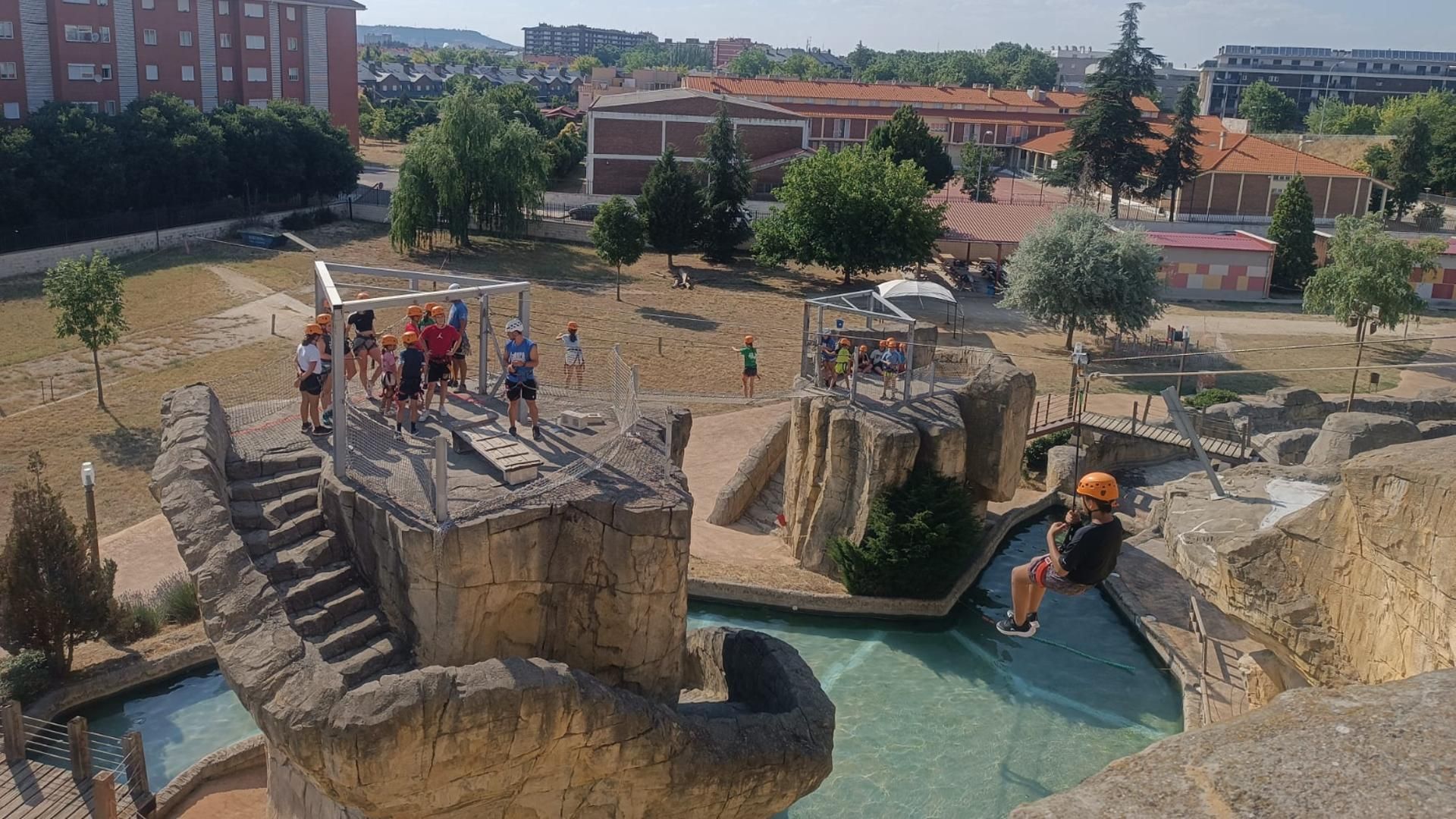 El campamento de verano para familiares de personas con cáncer de Palencia