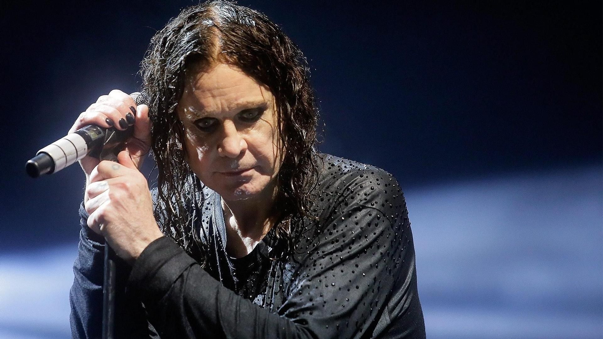 El cantante de Black Sabbat Ozzy Osbourne