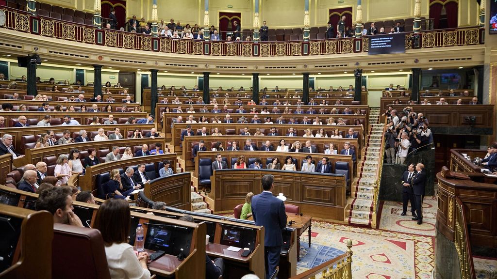 El Congreso, con la ausencia de Pedro Sánchez, acoge su último pleno antes del parón veraniego y vota tres decretos ley
