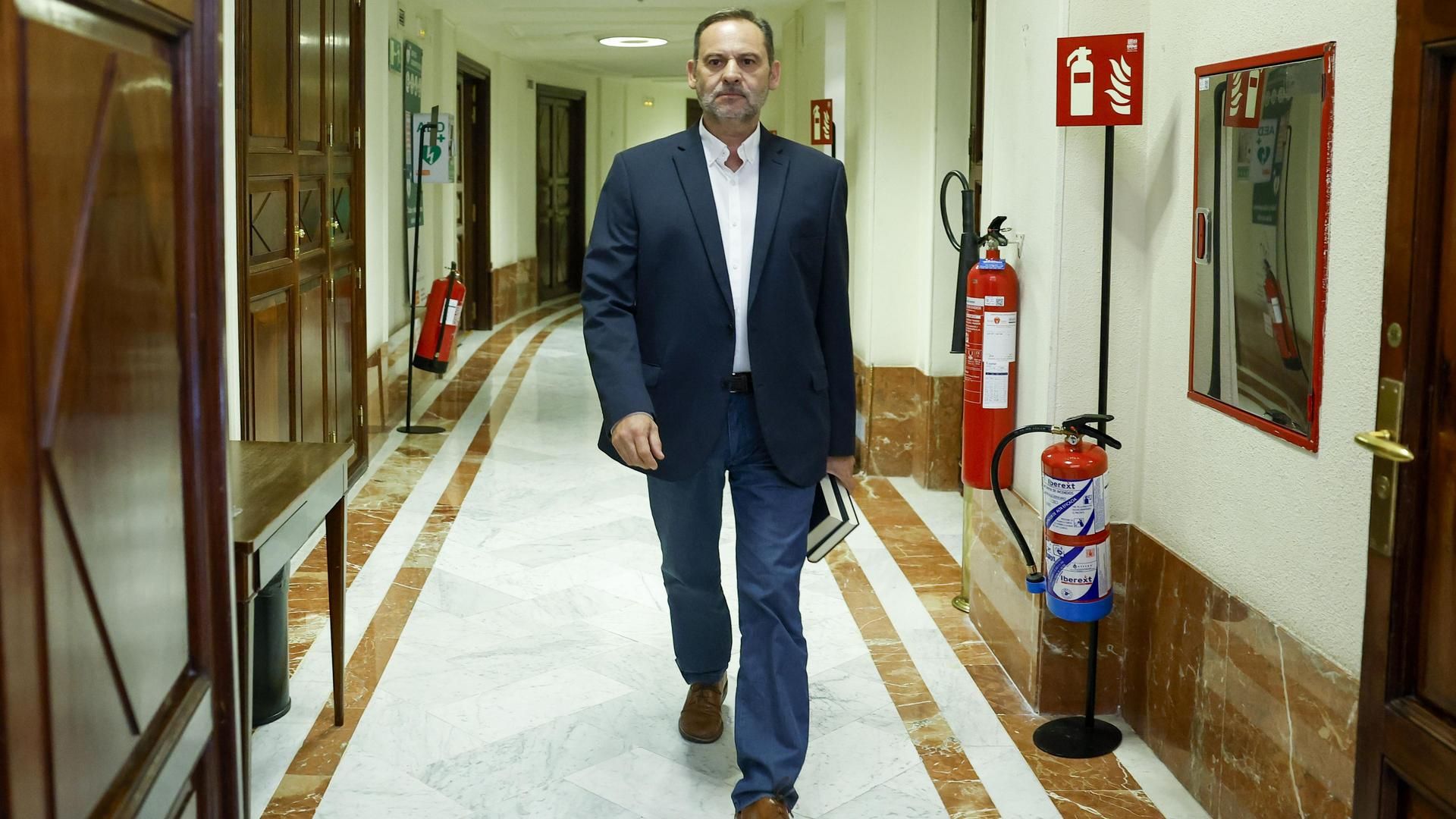 El exministro de Transportes, José Luis Ábalos