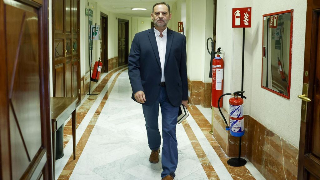 El exministro de Transportes, José Luis Ábalos