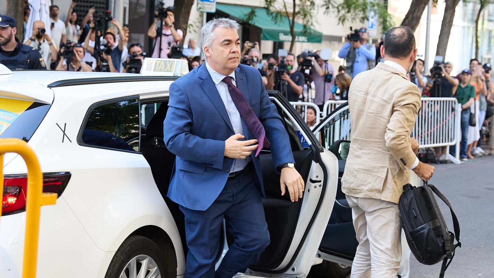 El exsecretario de Organización del PSOE, Santos Cerdán