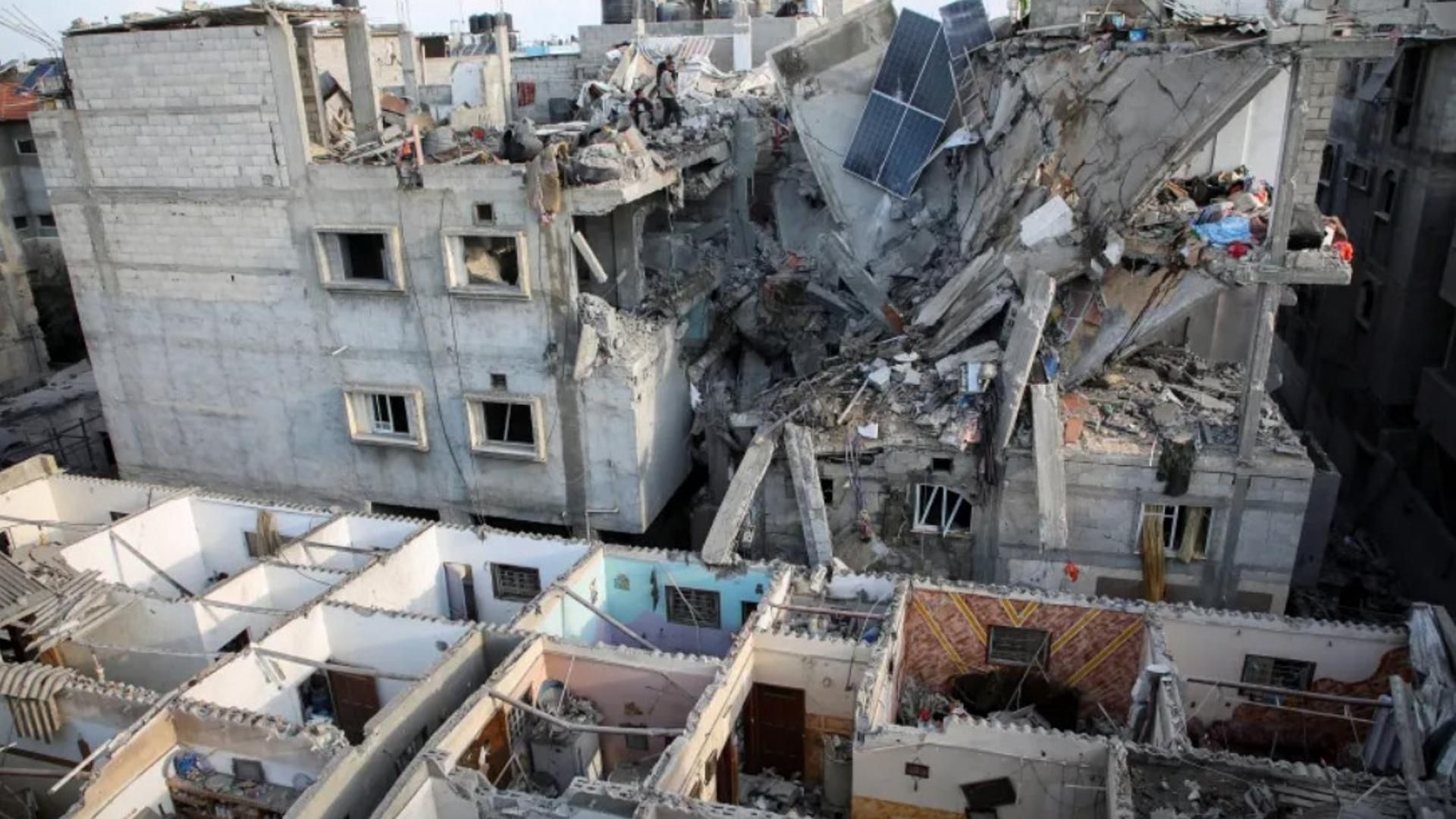 El hospital Abu Yousef al-Najjar ha sido atacado imnumerables veces por las fuerzas militares de Israel