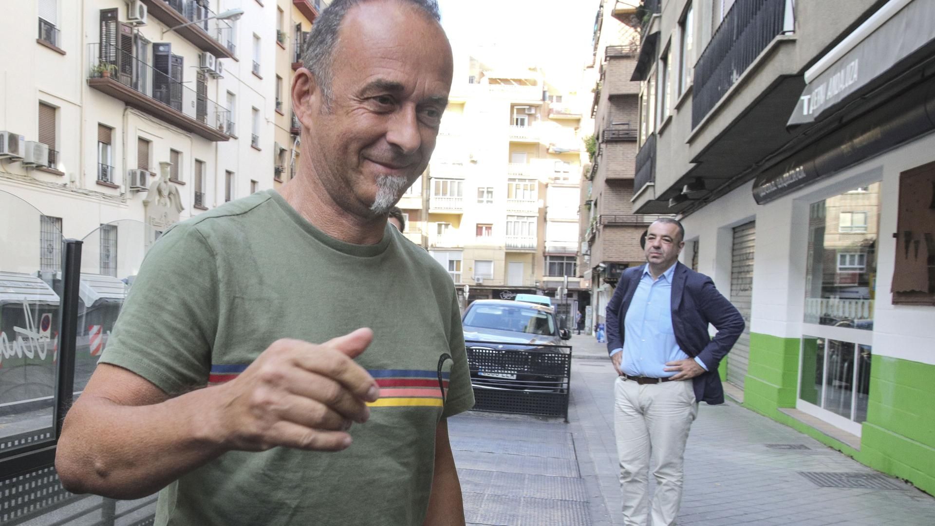 El italiano Francesco Arcuri
