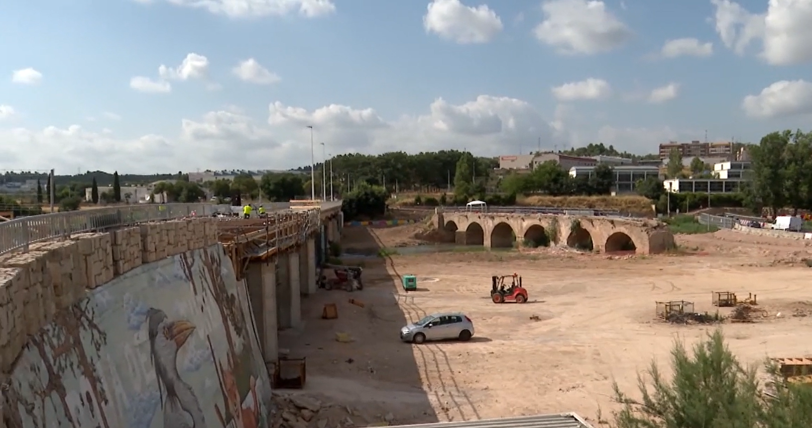 'El parque de la esperanza', el proyecto de Mazón para defender a los municipios de las futuras riadas 'El parque de la esperanza', el proyecto de Mazón para defender a los municipios de las futuras riadas