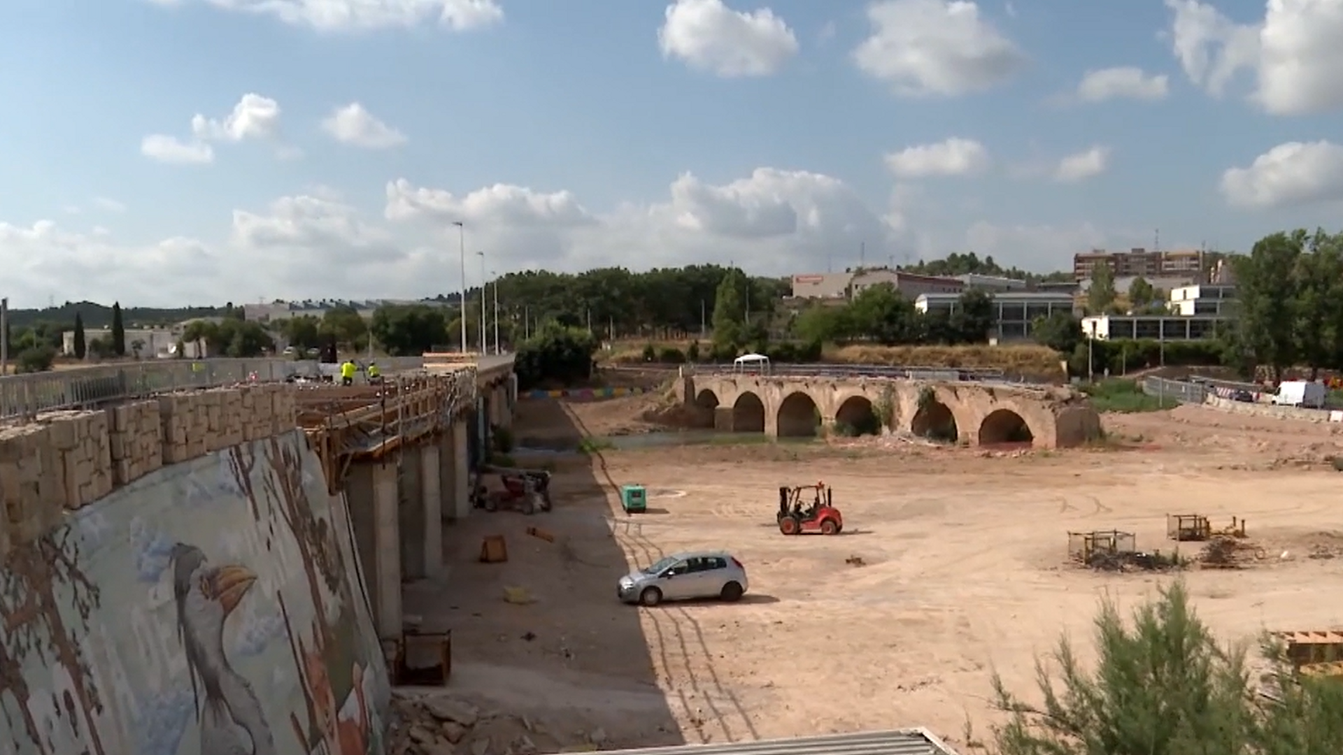 'El parque de la esperanza', el proyecto de Mazón para defender a los municipios de las futuras riadas 'El parque de la esperanza', el proyecto de Mazón para defender a los municipios de las futuras riadas