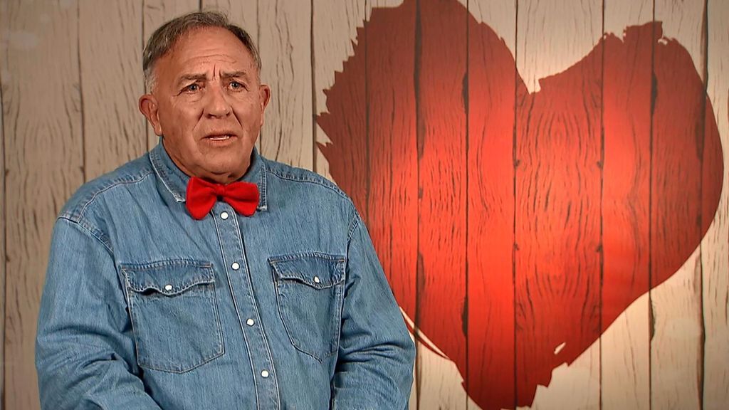 Gaspar presume de su potencia sexual a los 71 en ‘First Dates’: “Puedo tener hasta tres en una noche”