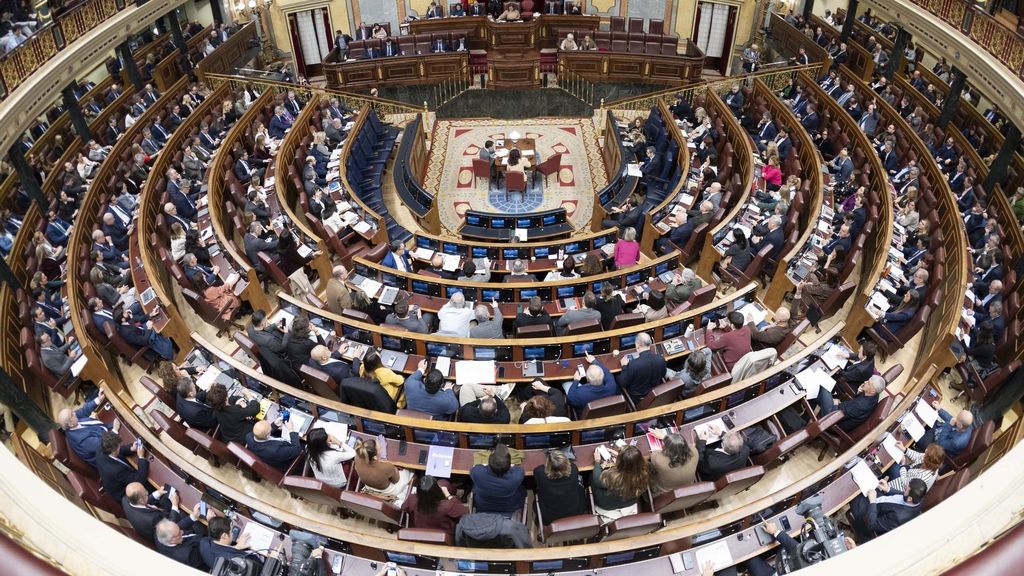 Imagen de archivo del Congreso de los Diputados