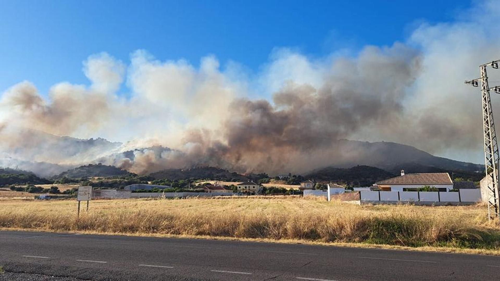 Incendio en Córdoba