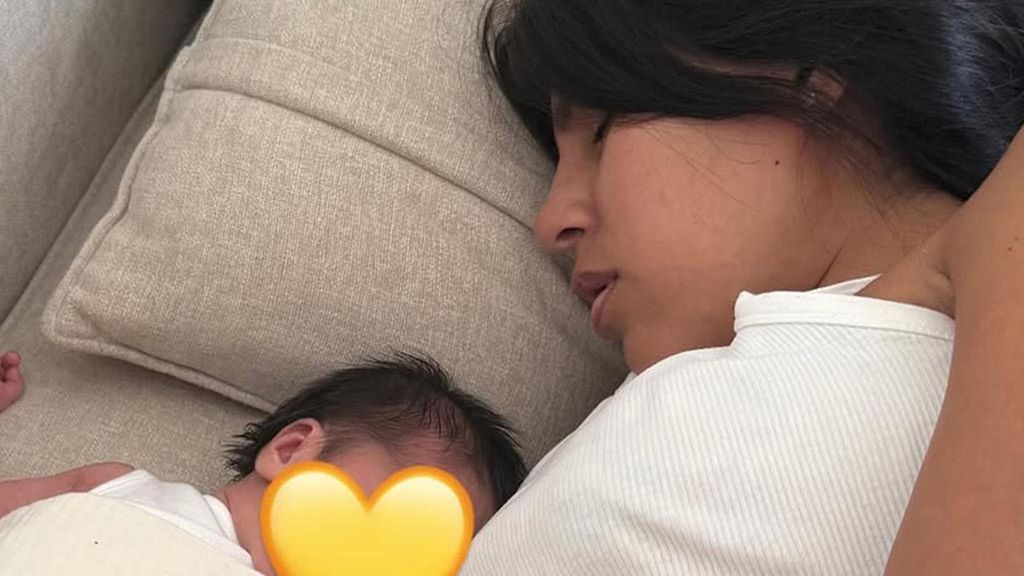 Isa Pantoja y su hijo Cairo