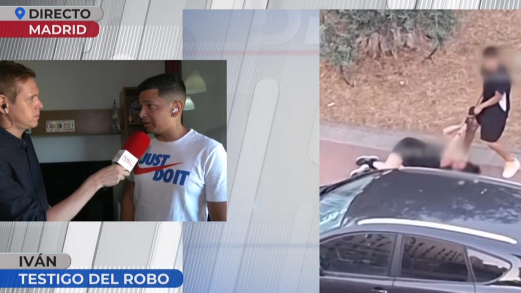 Iván, vecino y testigo de la brutal paliza a una mujer en Parla, Madrid: "Se fue tan tranquilo"