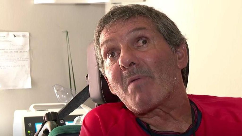 La decisión de Carlos, el paciente con ELA, ante la falta de ayudas: "Yo no quiero vivir sufriendo"