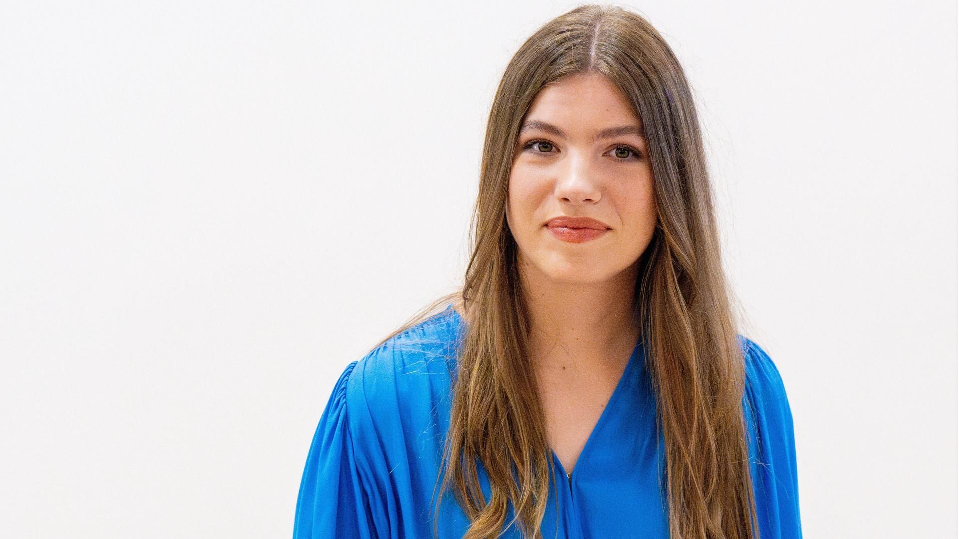 La infanta Sofía este 2024.