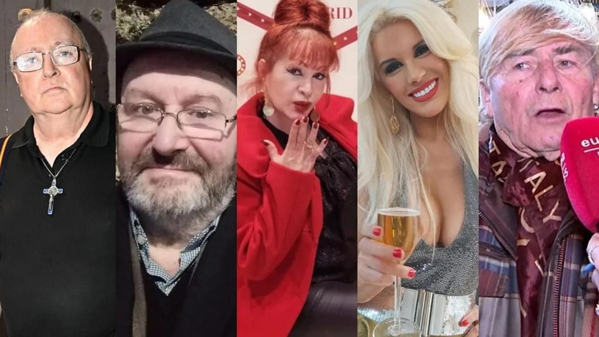 La pandilla que acompano a Yurena en sus primeros años