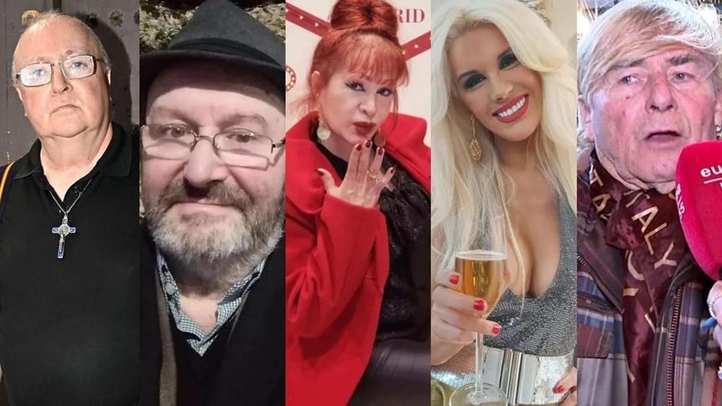 La pandilla que acompano a Yurena en sus primeros años