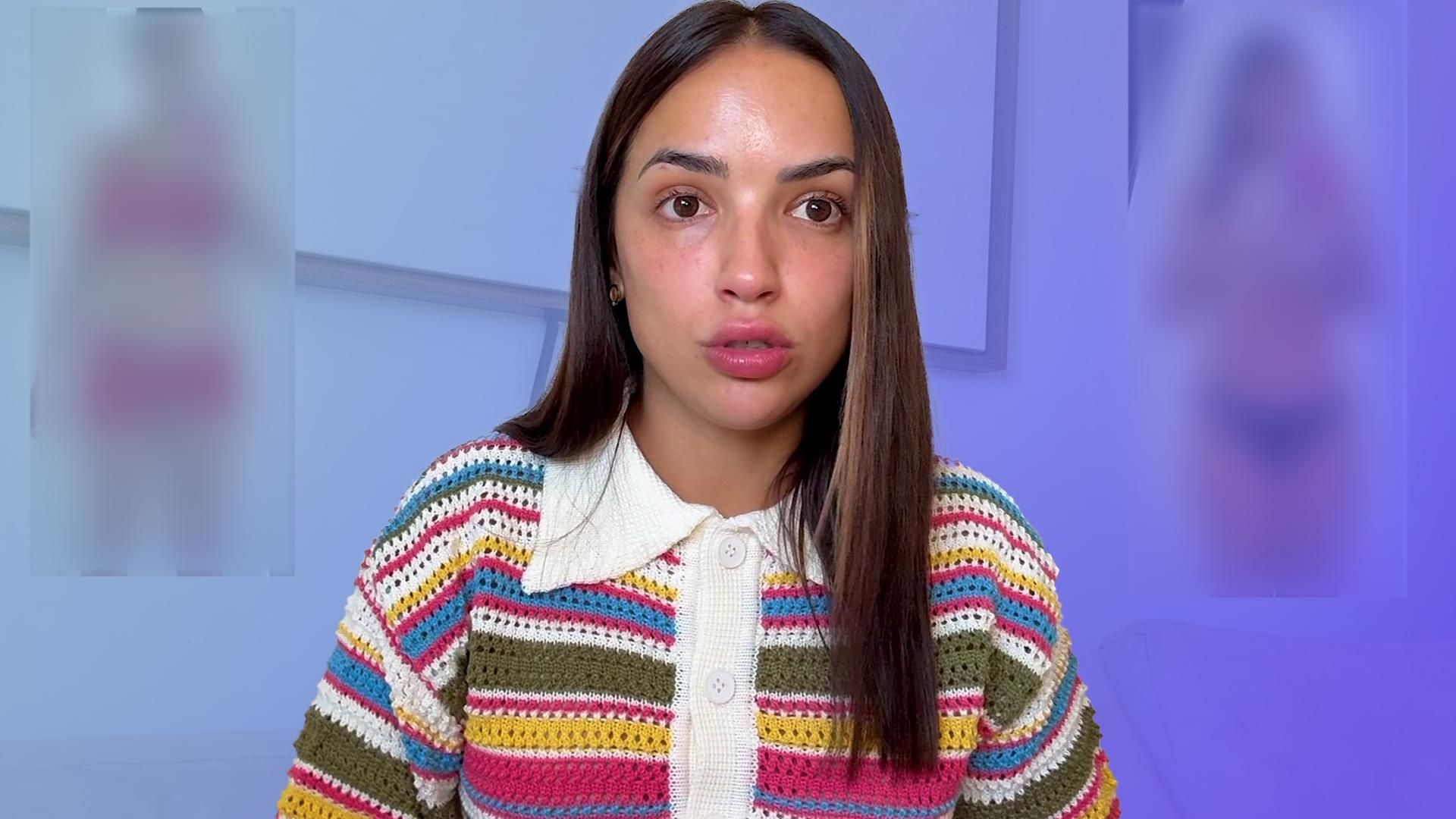 Lucía Sánchez muestra su impactante cambio físico a través de imágenes Para mí by Lucía Sánchez Temporada 1 Capítulo 196