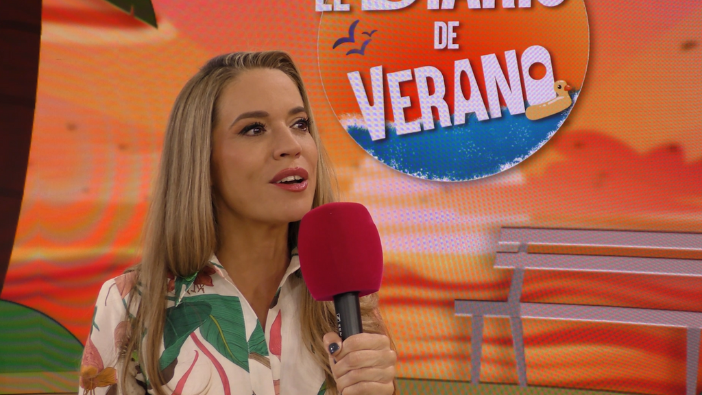 Cristina Lasvignes, Radiante en 'El Diario de Verano': Un Sueño Hecho Realidad para Sus Hijos