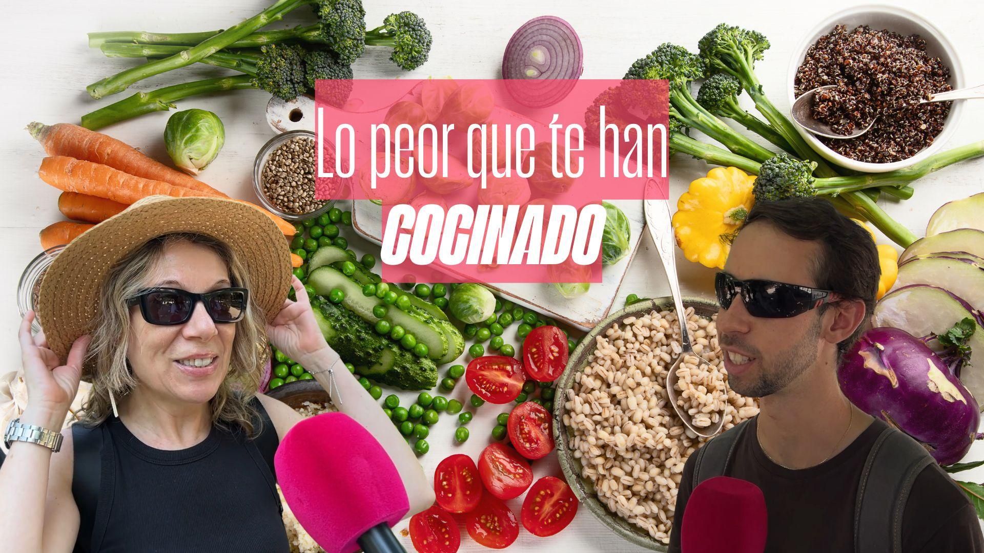 "No la hicieron ni con amor": La calle opina sobre la peor comida que les han cocinado