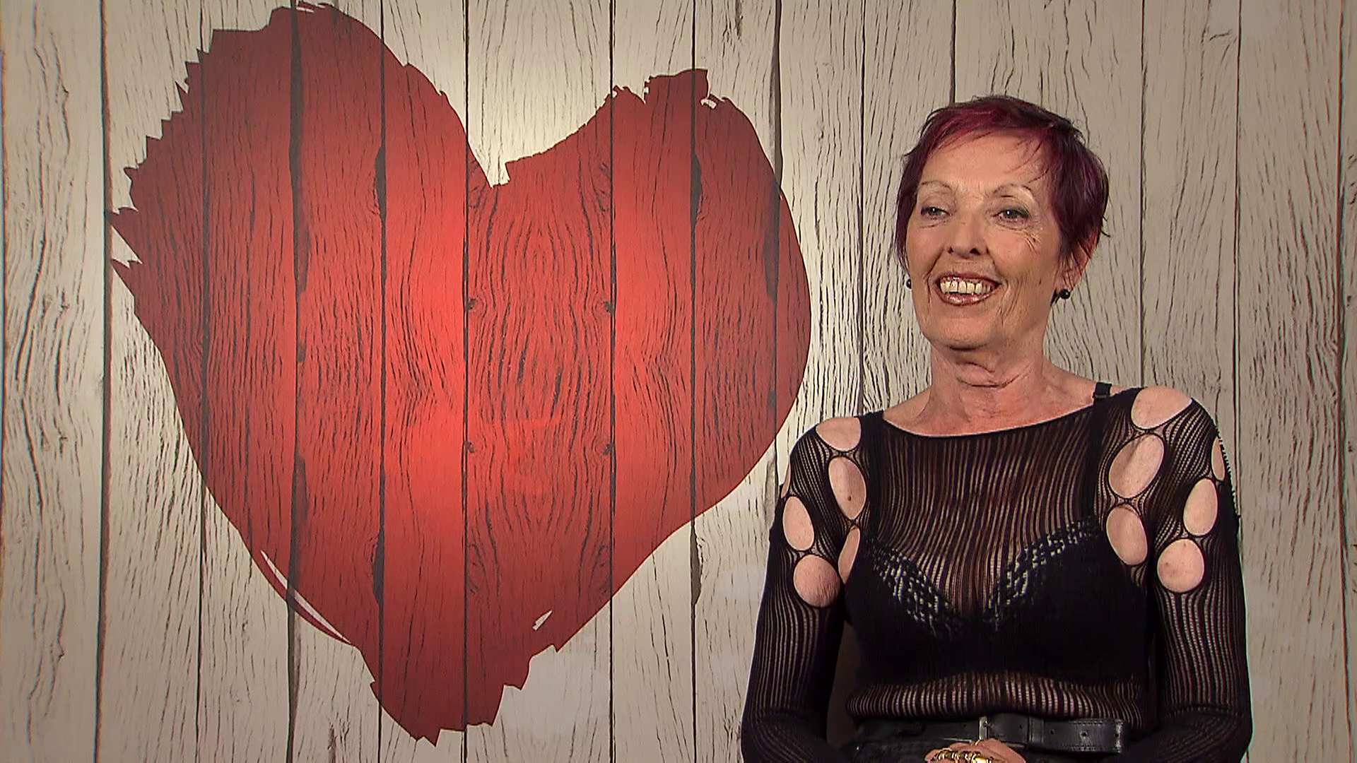Paca, en 'First Dates'