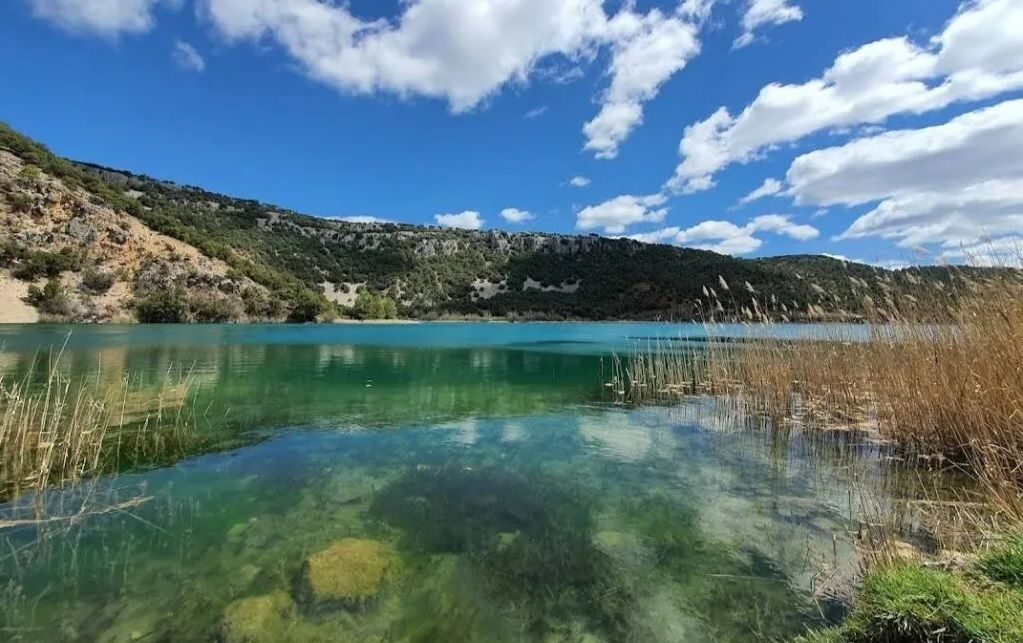 Panorámica de la Laguna del Tobar