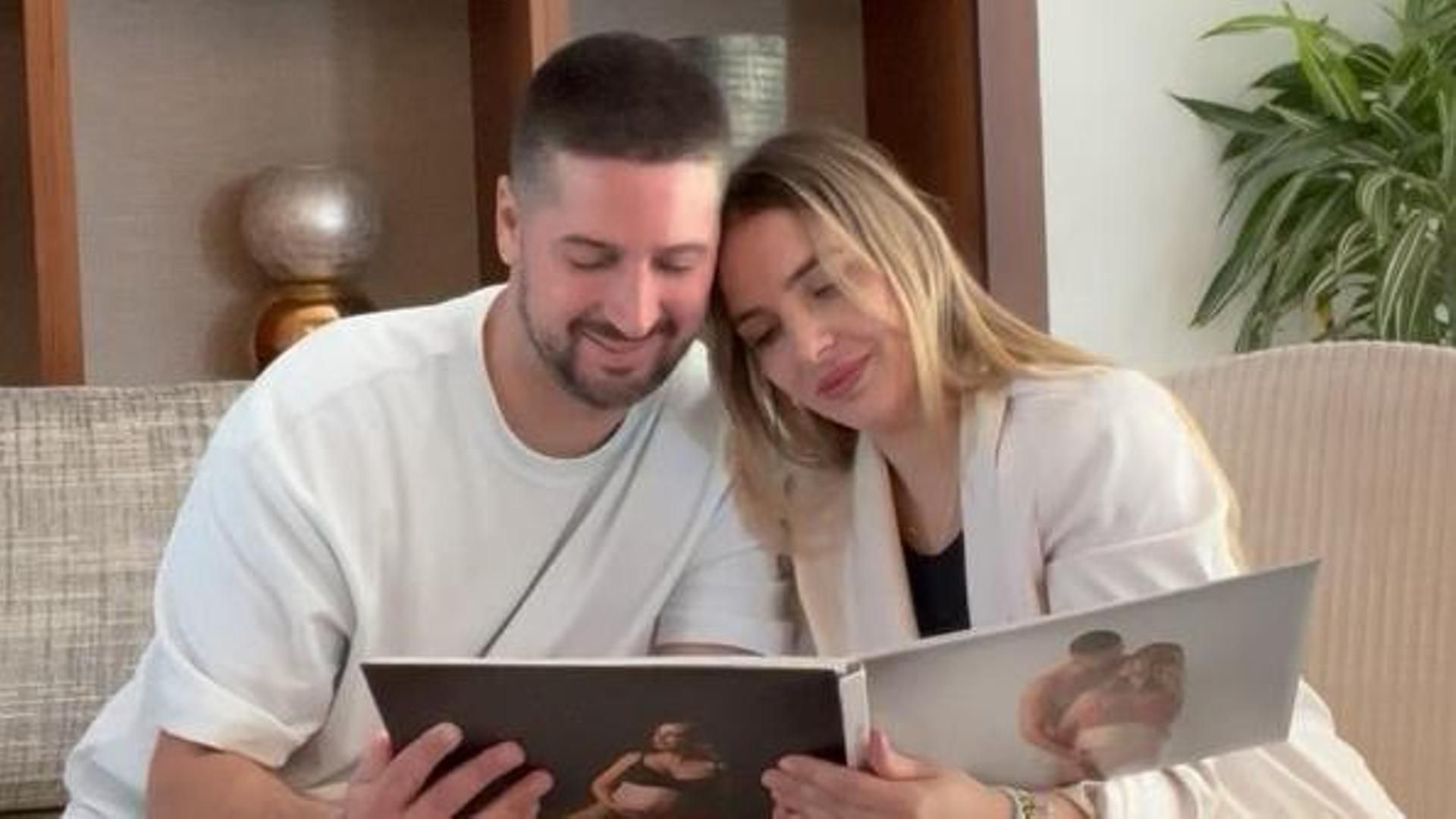 Patri Pérez y Lester Duque
