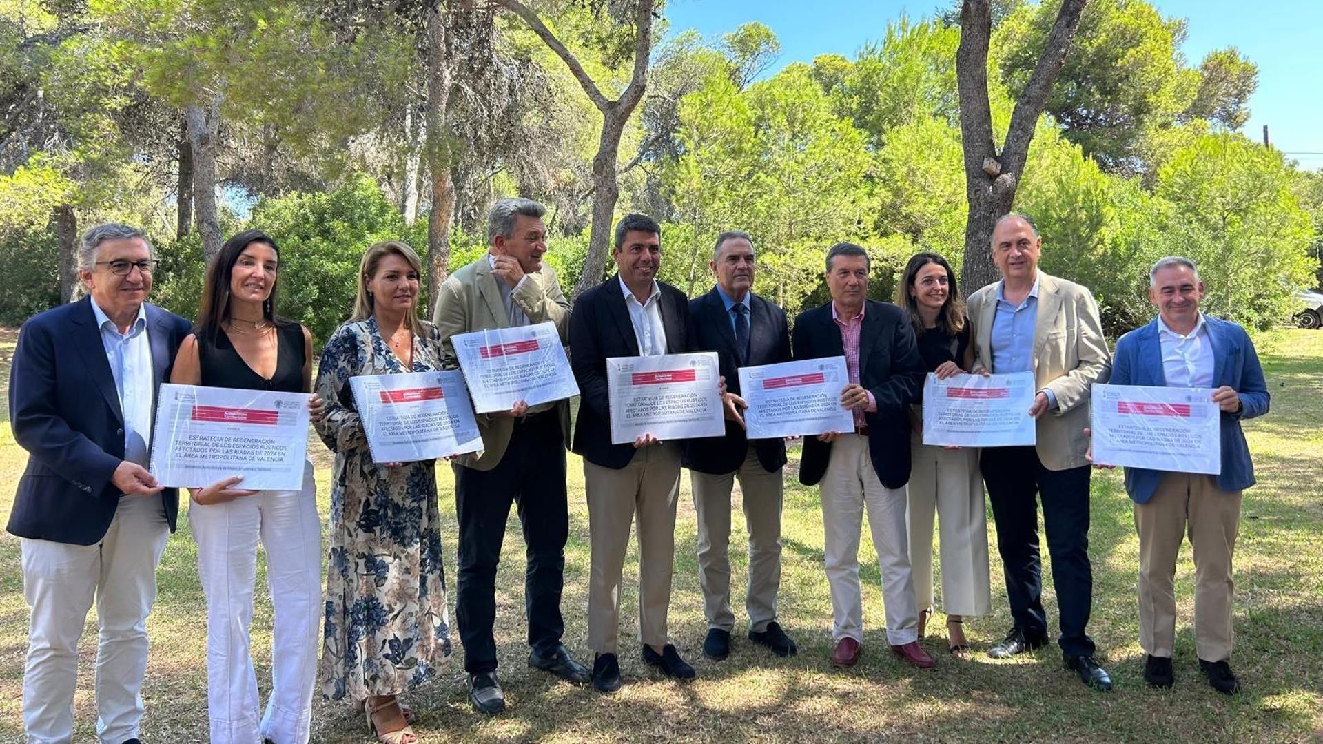 Presentación del parque metropolitano de Valencia