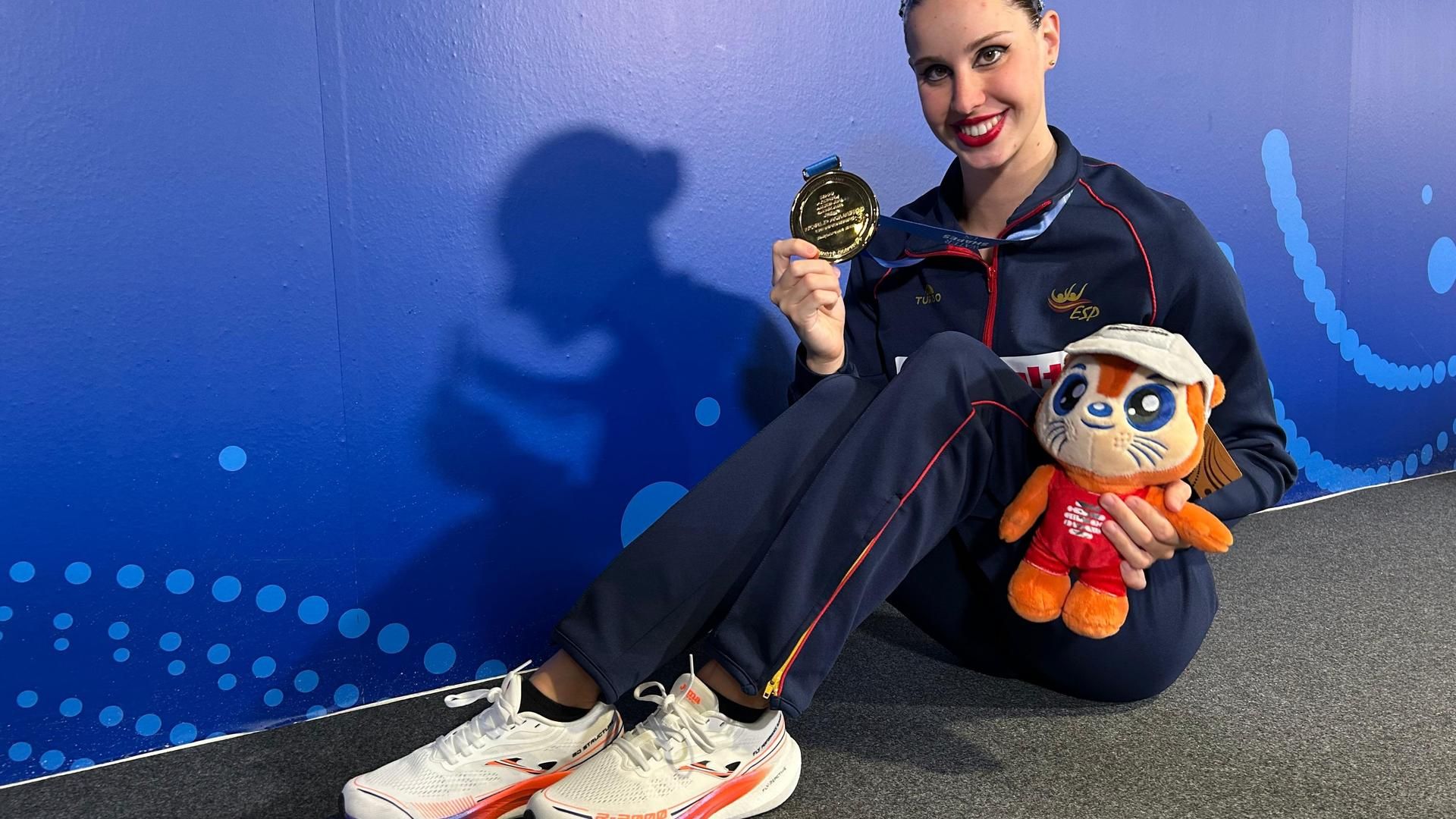 ¿Quién es Iris Tió, la primera campeona del mundo española en solo libre de natación sincronizada? ¿Quién es Iris Tió, la primera campeona del mundo española en solo libre de natación sincronizada?