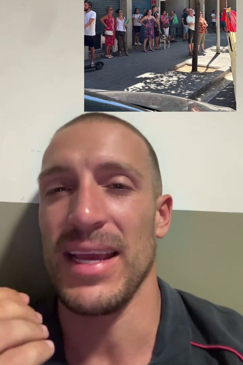 Rubén Torres ha hablado de un hecho que ve a diario en su trabajo como bombero