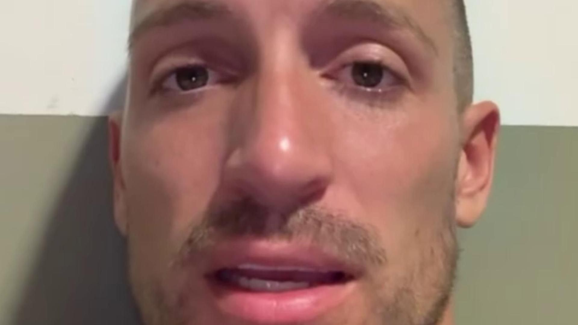 Rubén Torres hace una petición a sus seguidores