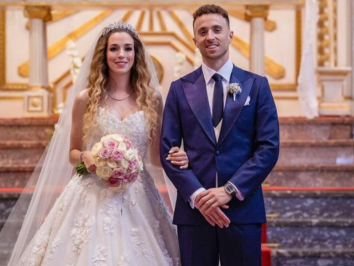 La viuda de Diogo Jota, al cumpirse un mes de su boda: “Para siempre, tu  chica blanca”