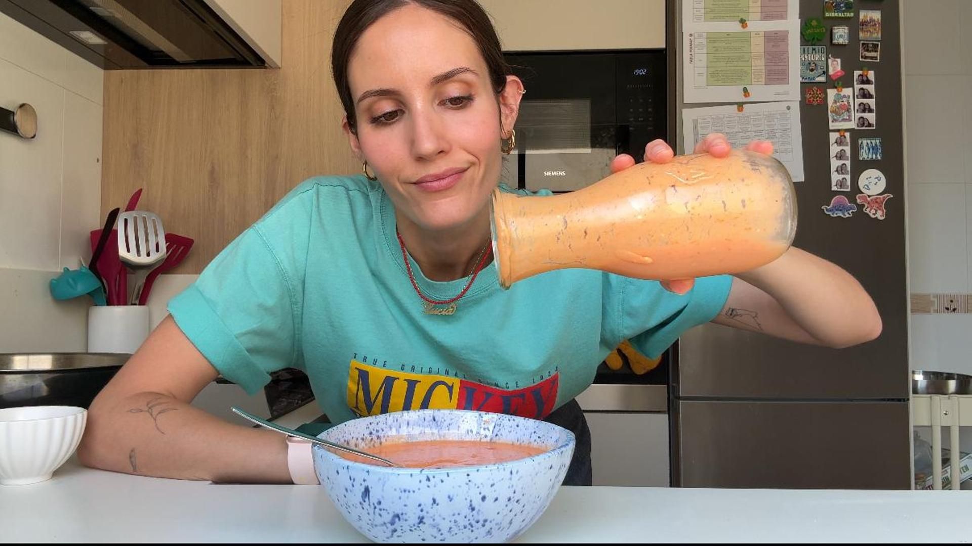 Salmorejo sin gluten y ni pan: la receta para conseguir la textura perfecta