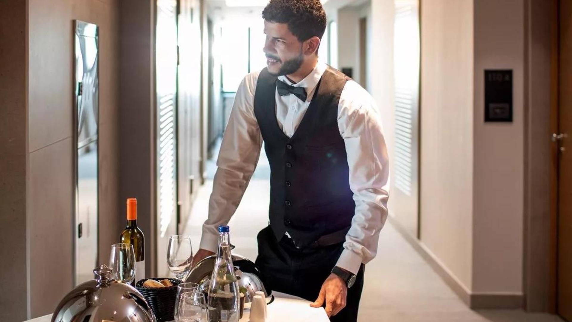 Servicio de habitaciones