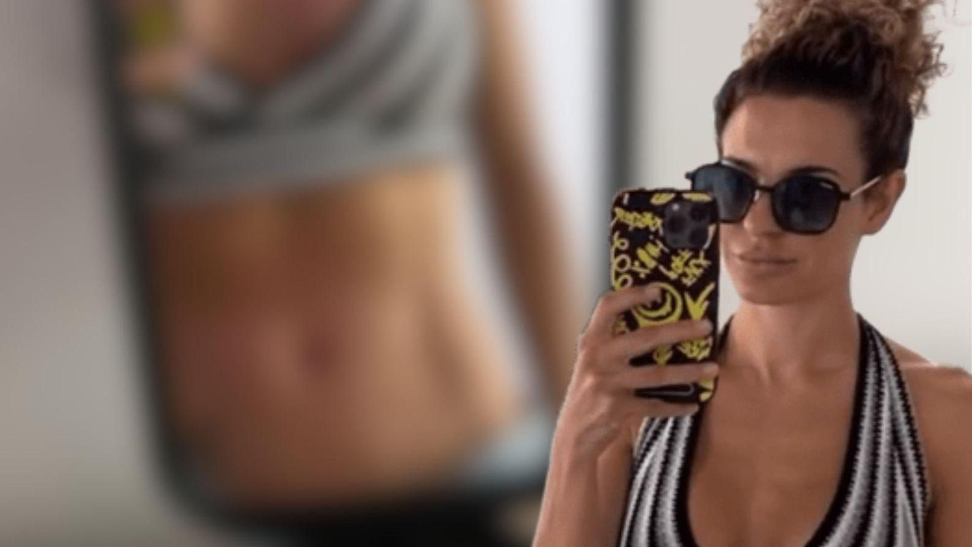 El secreto de abdomen firme de Sheila Casas