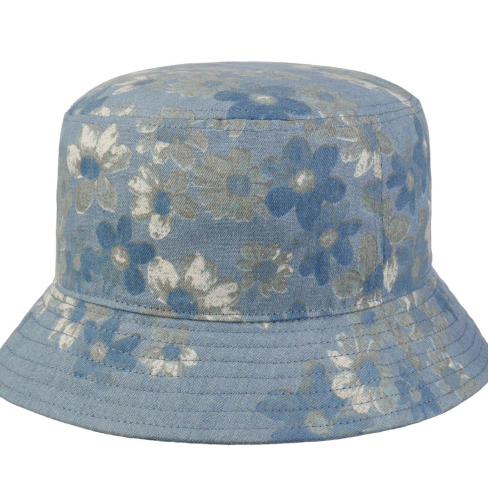 Sombrero con flores