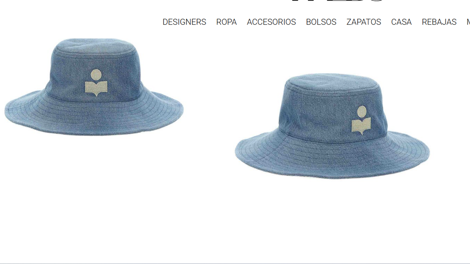 Sombrero vaquero de Isabel Marant