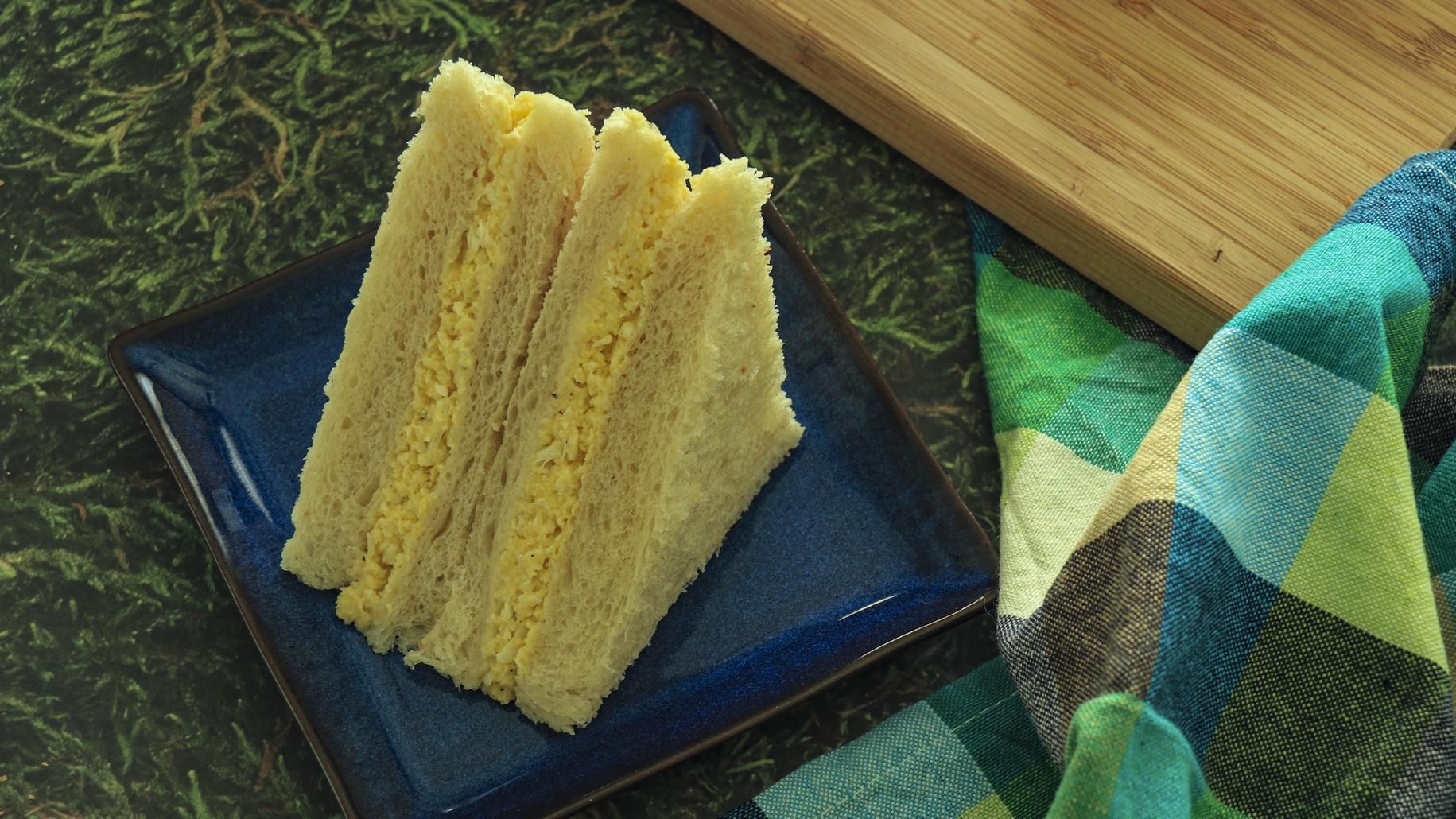 Tamago sando