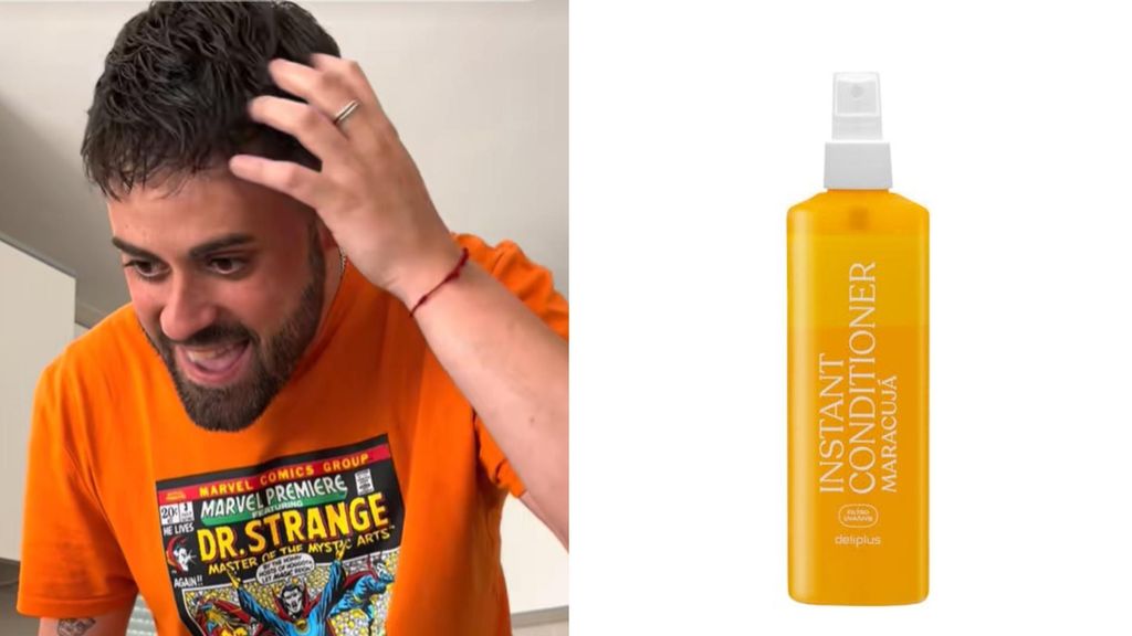 Tiktoker y acondicionador maracuyá Mercadona