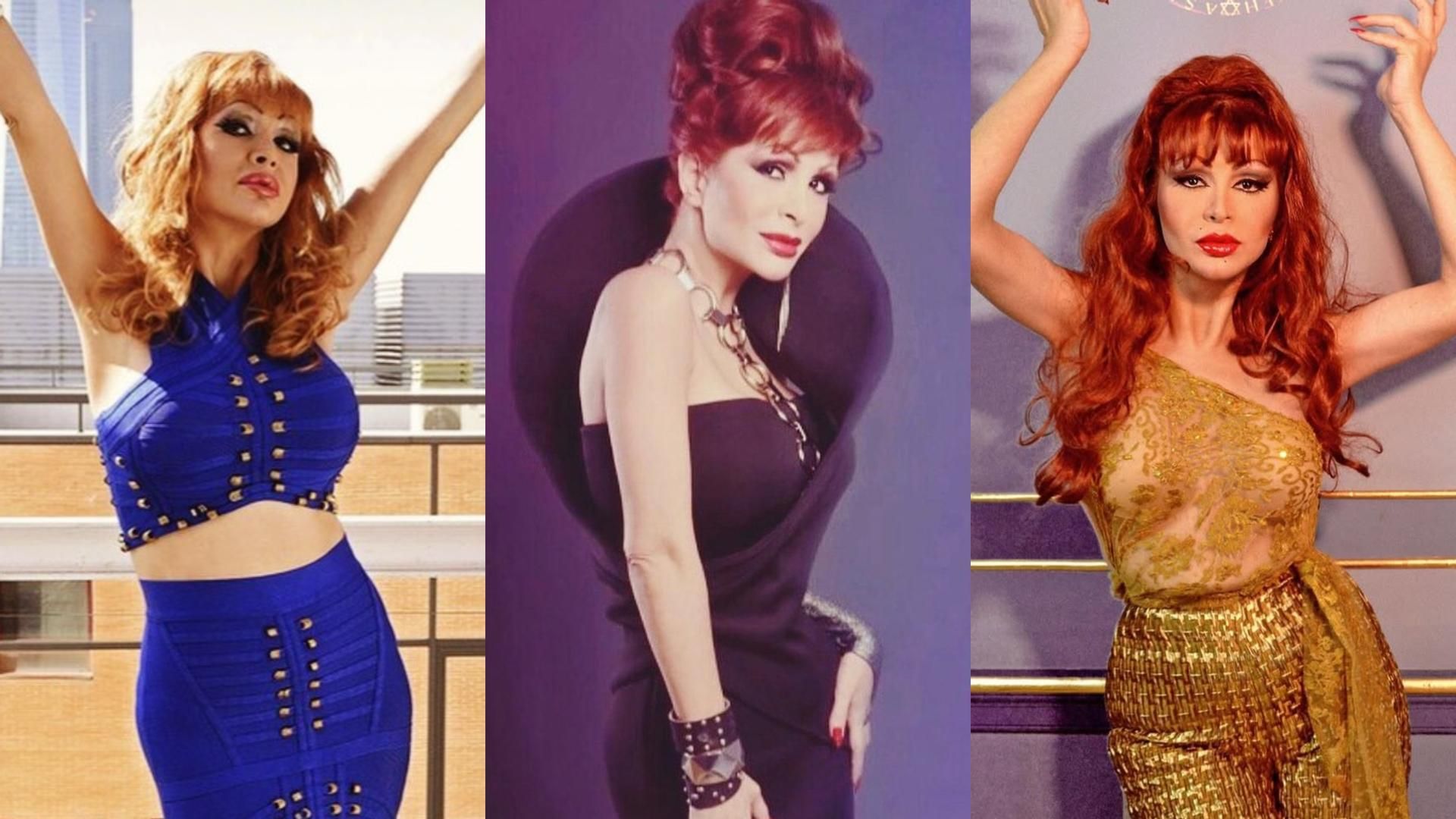 Yurena con tres looks diferentes, en un montaje de fotos Yurena con tres looks diferentes, en un montaje de fotos
