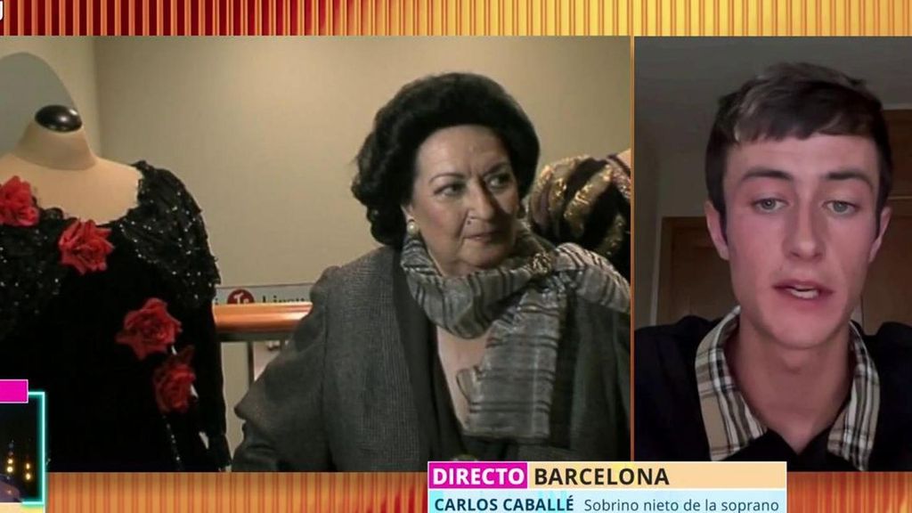 El sobrino nieto de Montserrat Caballé destapa problemas económicos en la familia: "Me deben más de 70 mil euros por parte de mi padre"