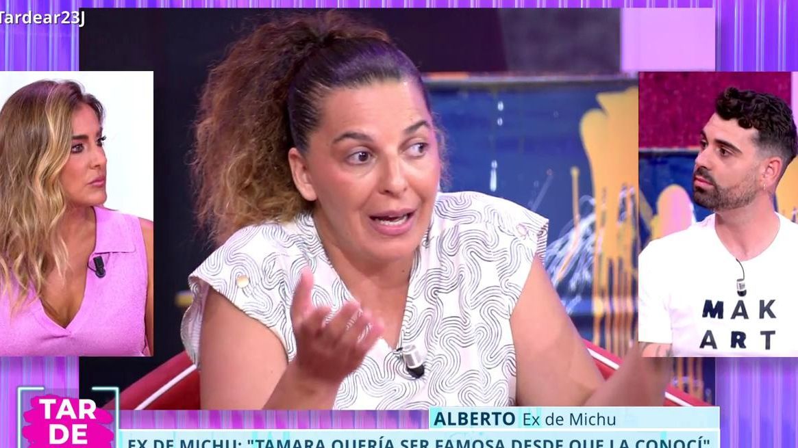 El último novio de Michu destapa la verdadera cara de su hermana en 'Tardear': "El objetivo de Tamara es ser famosa"