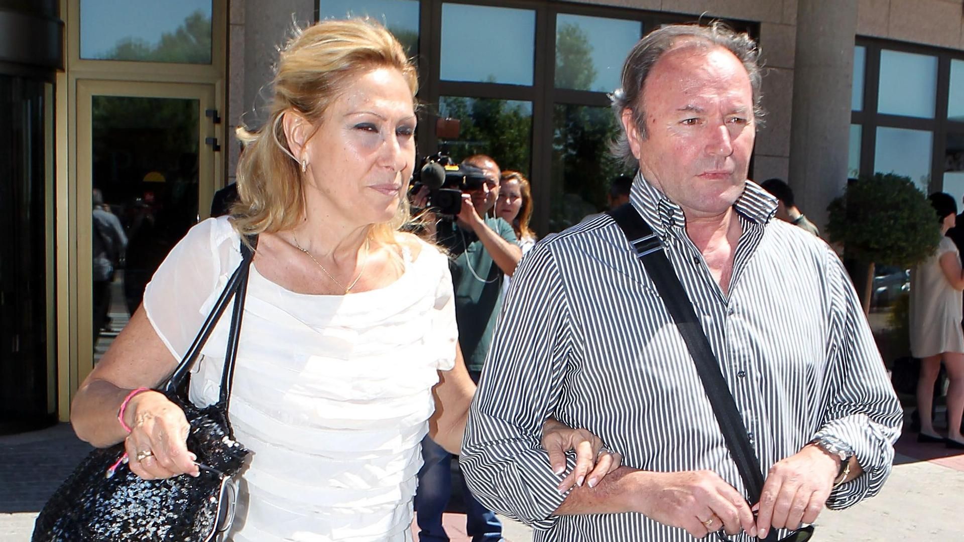 Amador Mohedano y Rosa Benito