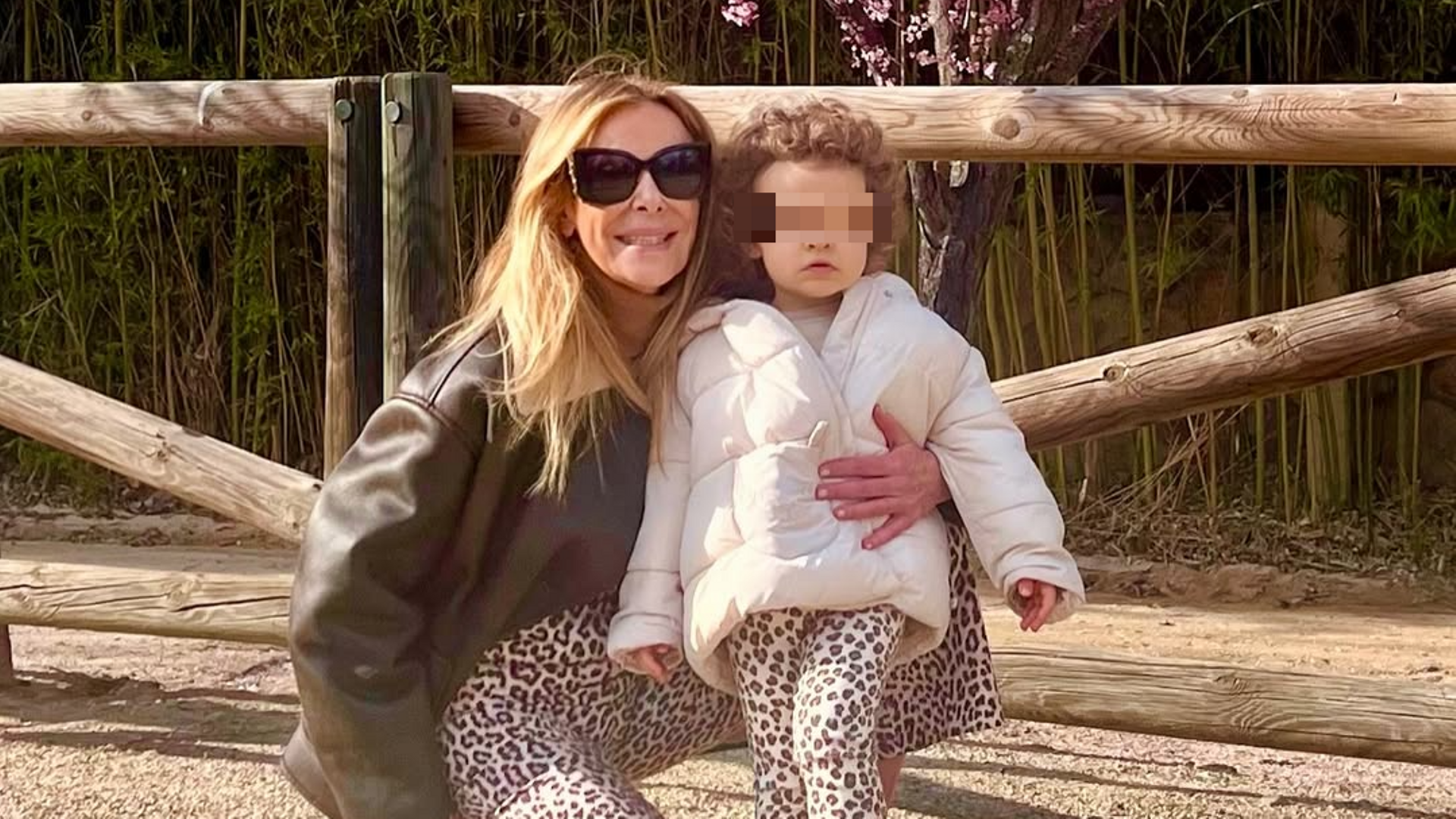 Ana Obregón y su nieta, Anita Ana Obregón y su nieta, Anita