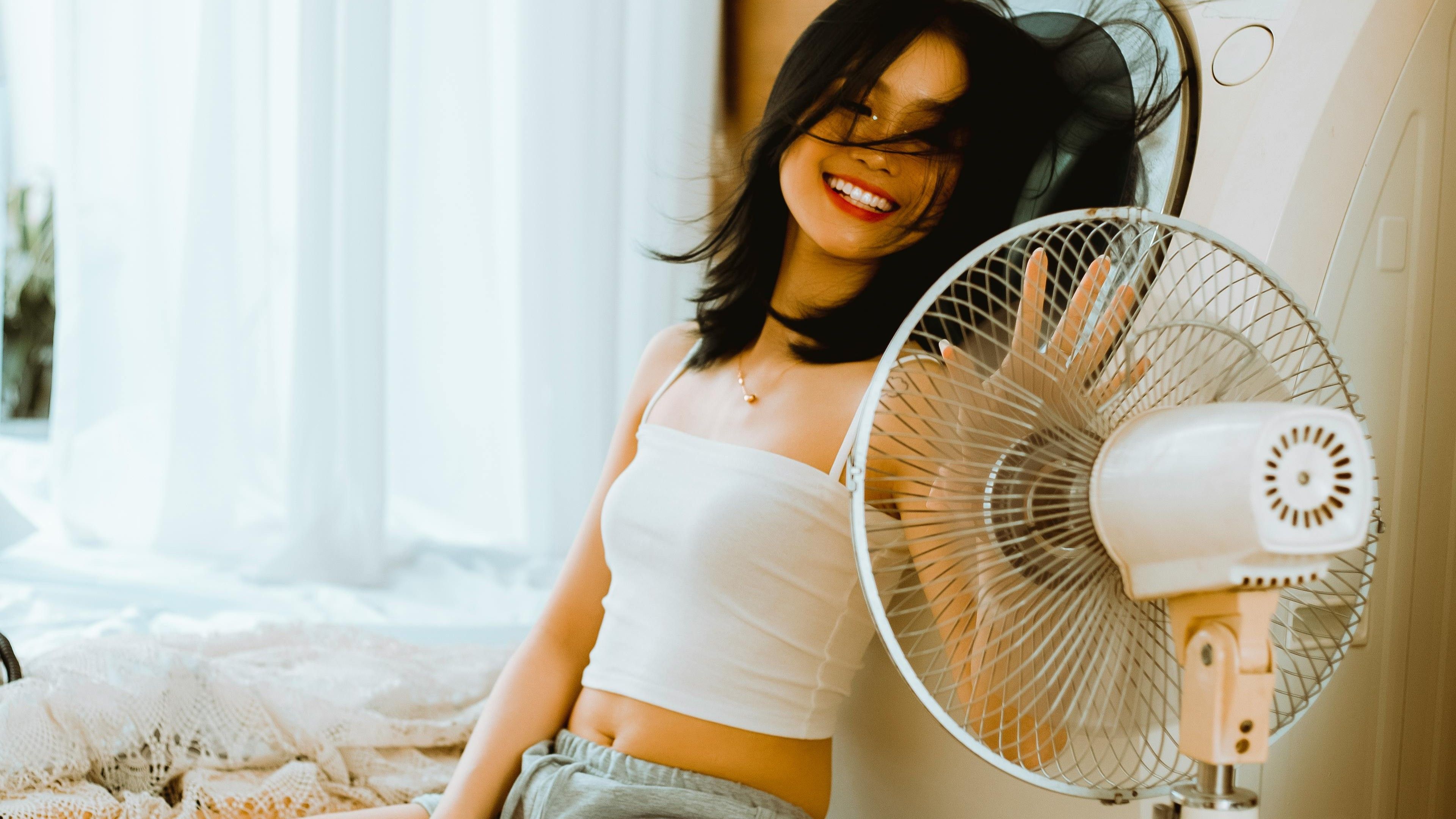 Aprovecha al máximo tu ventilador. FUENTE: Pexels