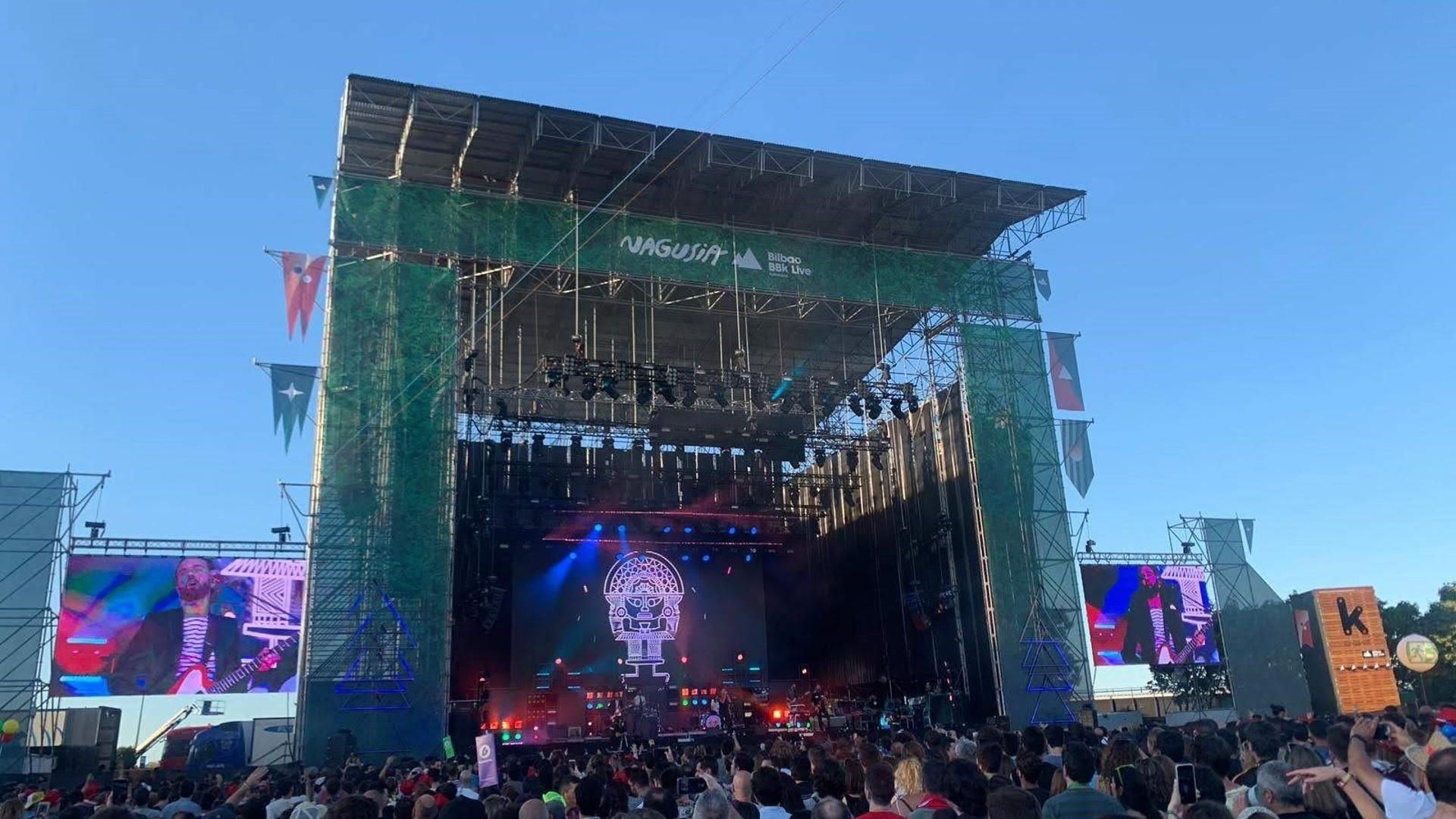 Bilbao BBK Live.